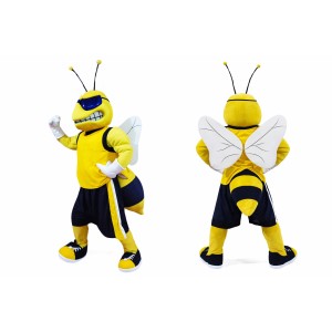 Fierce Hornet Mascot Costume