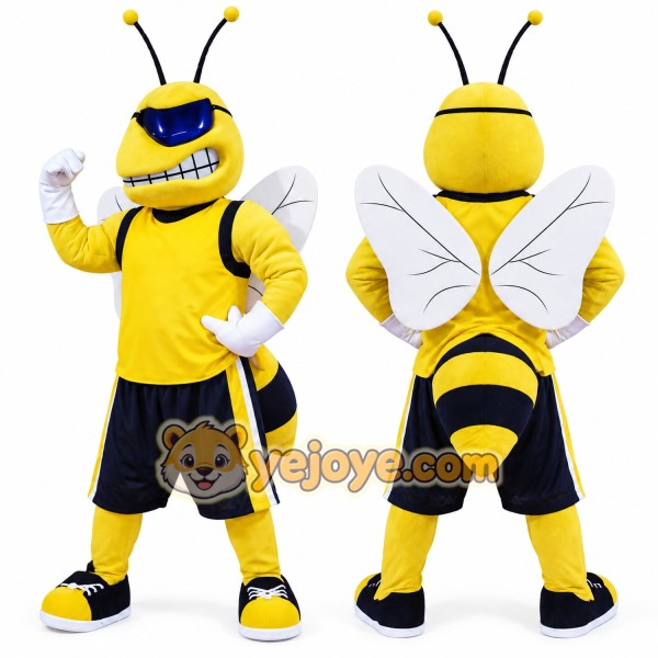 Fierce Hornet Mascot Costume