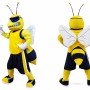 Fierce Hornet Mascot Costume