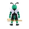 Sport Green Hornet Mascot Costume Sport Green Hornet Mascot Costume