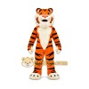 Happy Lightweight Tiger Mascot Costume Happy Lightweight Tiger Mascot Costume