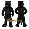 Power Black Panther Mascot Costume