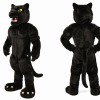 Power Black Panther Mascot Costume