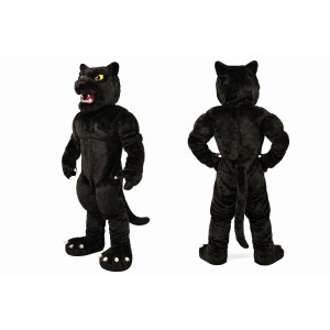 Power Black Panther Mascot Costume