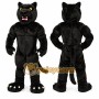 Power Black Panther Mascot Costume