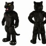Power Black Panther Mascot Costume