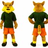 Realistic Sport Fox Mascot Costume