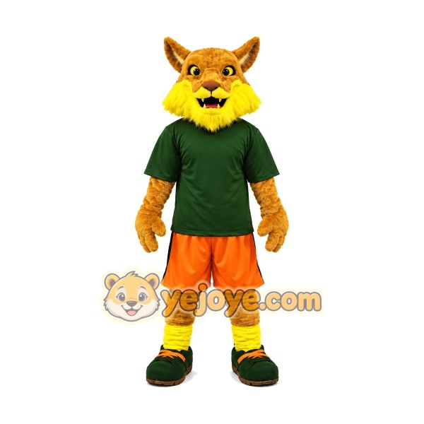 Realistic Sport Fox Mascot Costume Realistic Sport Fox Mascot Costume