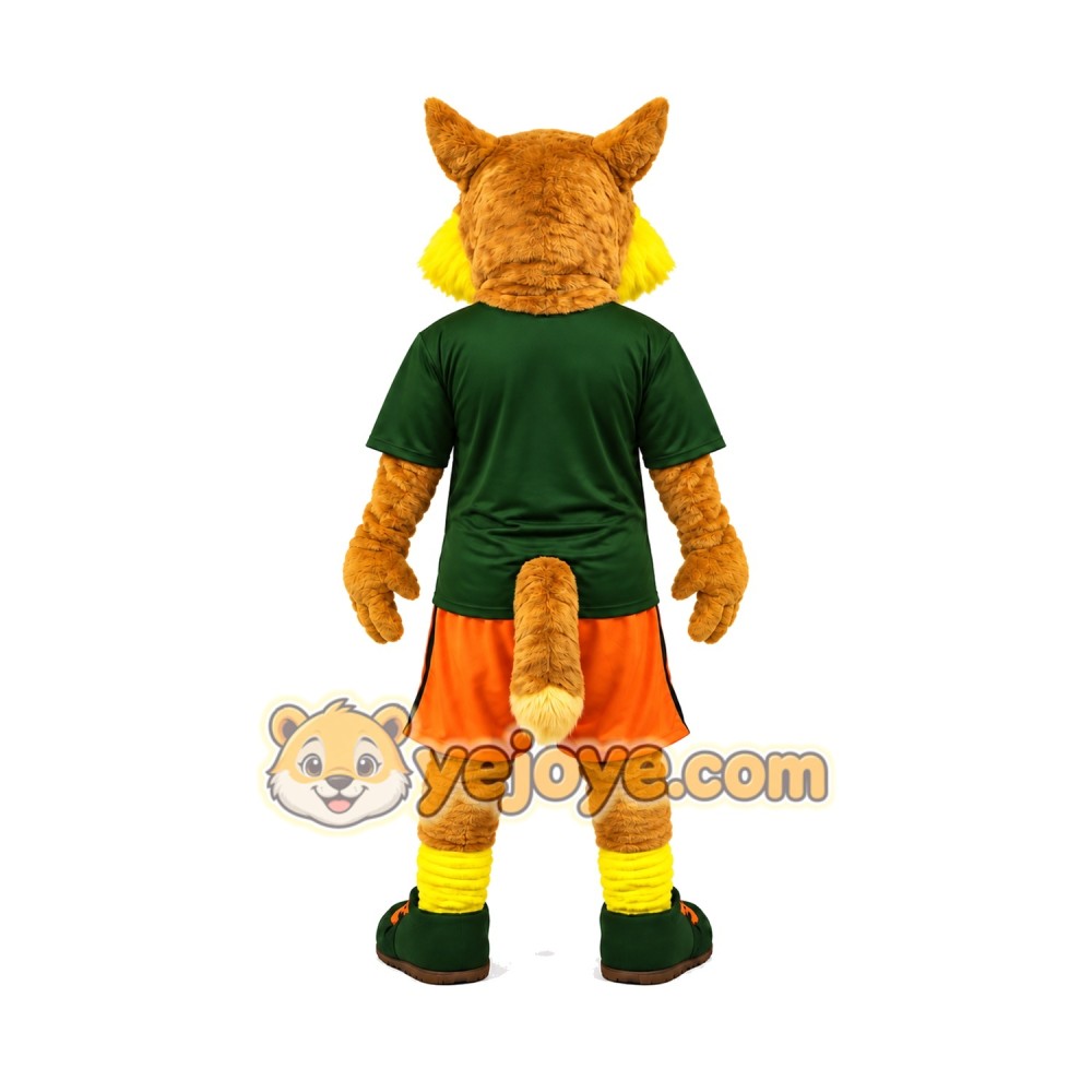 Realistic Sport Fox Mascot Costume