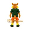 Realistic Sport Fox Mascot Costume
