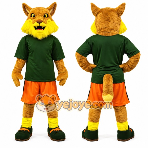 Realistic Sport Fox Mascot Costume