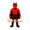 Happy Red Devil Mascot Costume Happy Red Devil Mascot Costume