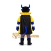 Happy Blue Devil Mascot Costume For Adult Happy Blue Devil Mascot Costume For Adult
