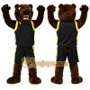Fierce Brown Bear Mascot Costume For Adult