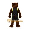 Fierce Brown Bear Mascot Costume For Adult