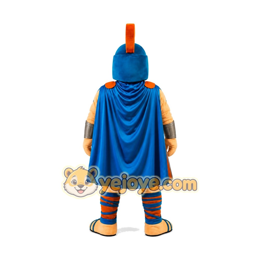 Realistic Spartan Warrior Mascot Costume Realistic Spartan Warrior Mascot Costume