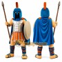 Realistic Spartan Warrior Mascot Costume