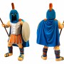 Realistic Spartan Warrior Mascot Costume