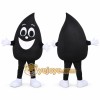 Realistic Black Oil Mascot Costume Realistic Black Oil Mascot Costume