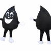 Realistic Black Oil Mascot Costume
