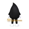 Realistic Black Oil Mascot Costume Realistic Black Oil Mascot Costume