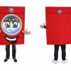 Washing Machine Mascot Costume