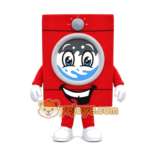 Washing Machine Mascot Costume
