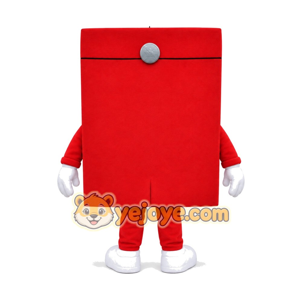 Washing Machine Mascot Costume