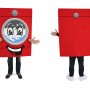 Washing Machine Mascot Costume