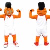 Basketball Mascot Costume