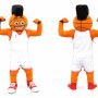 Basketball Mascot Costume