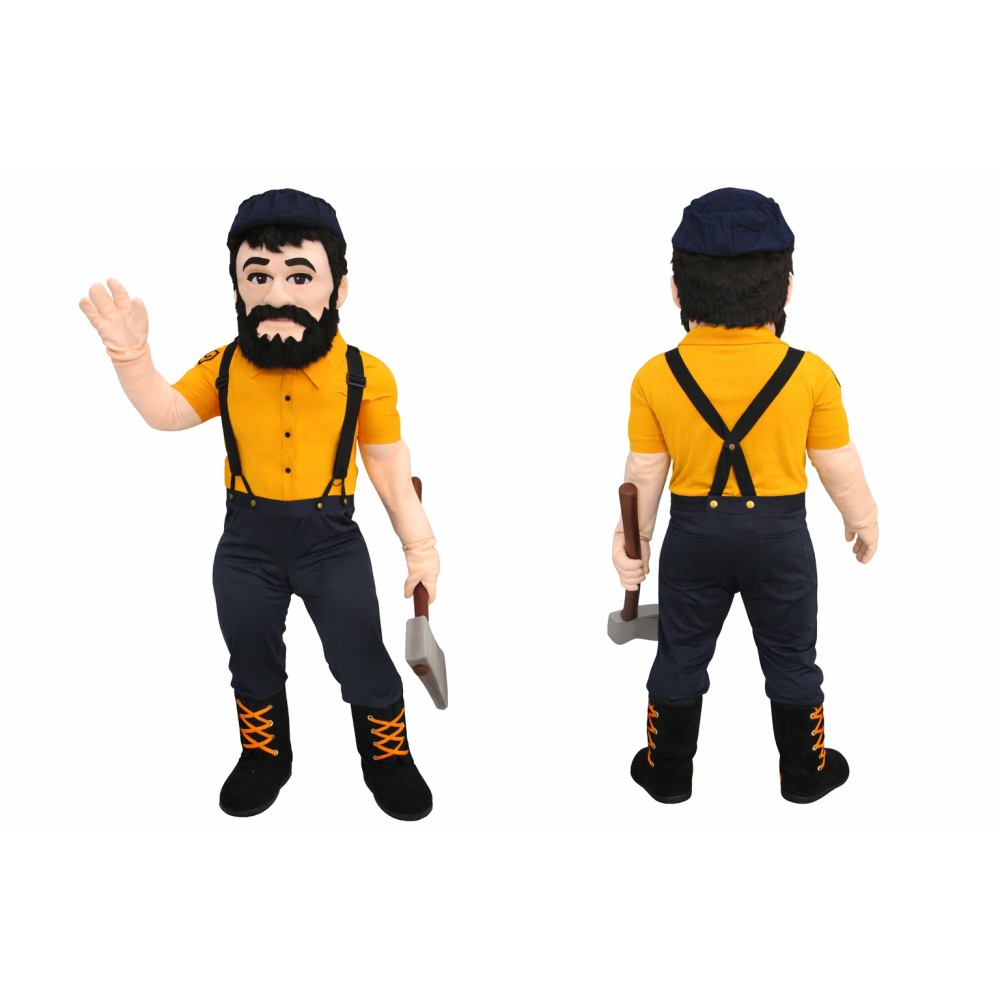 Lumberjack Mascot Costume