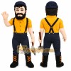 Lumberjack Mascot Costume Lumberjack Mascot Costume