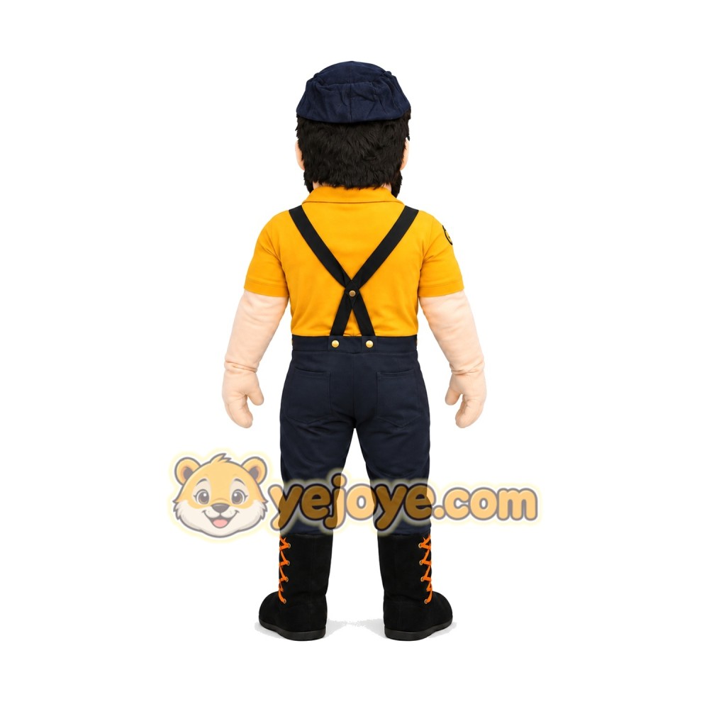 Lumberjack Mascot Costume Lumberjack Mascot Costume