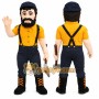Lumberjack Mascot Costume