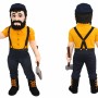 Lumberjack Mascot Costume