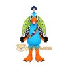 Peacock Mascot Costume