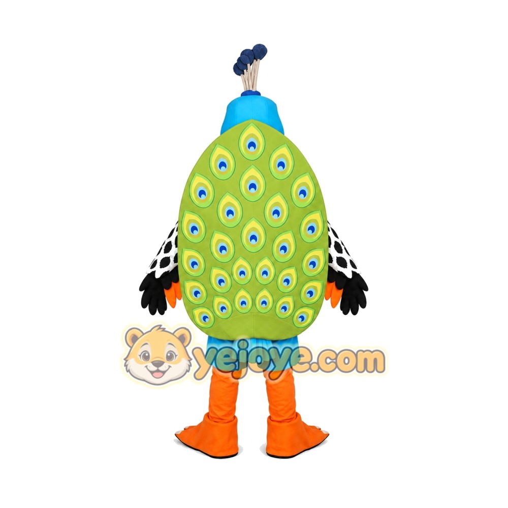 Peacock Mascot Costume