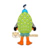 Peacock Mascot Costume