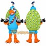 Peacock Mascot Costume