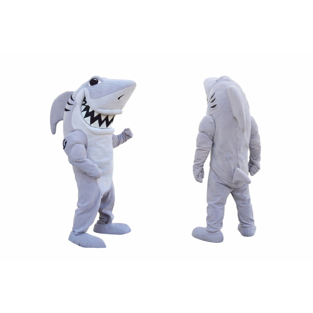 Power Shark Mascot Costume