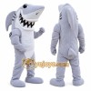 Power Shark Mascot Costume Power Shark Mascot Costume