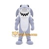 Power Shark Mascot Costume Power Shark Mascot Costume