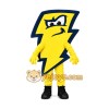 Lightning Mascot Costume Lightning Mascot Costume