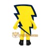 Lightning Mascot Costume Lightning Mascot Costume