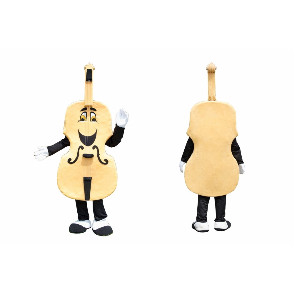 Guitar Mascot Costume