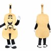 Guitar Mascot Costume