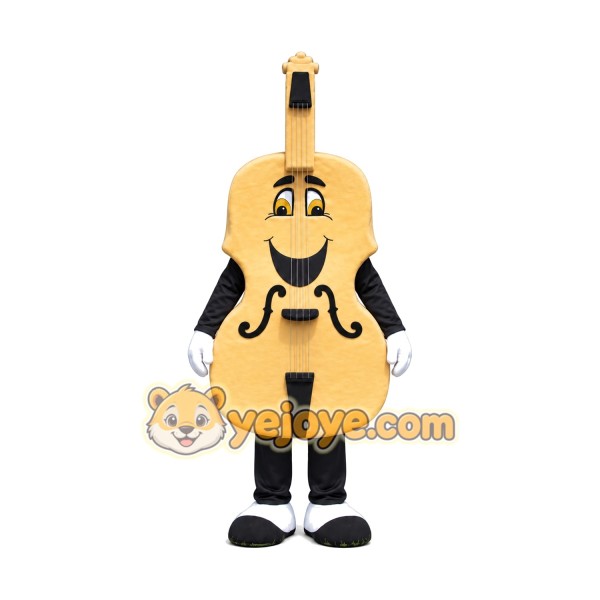 Guitar Mascot Costume