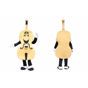 Guitar Mascot Costume