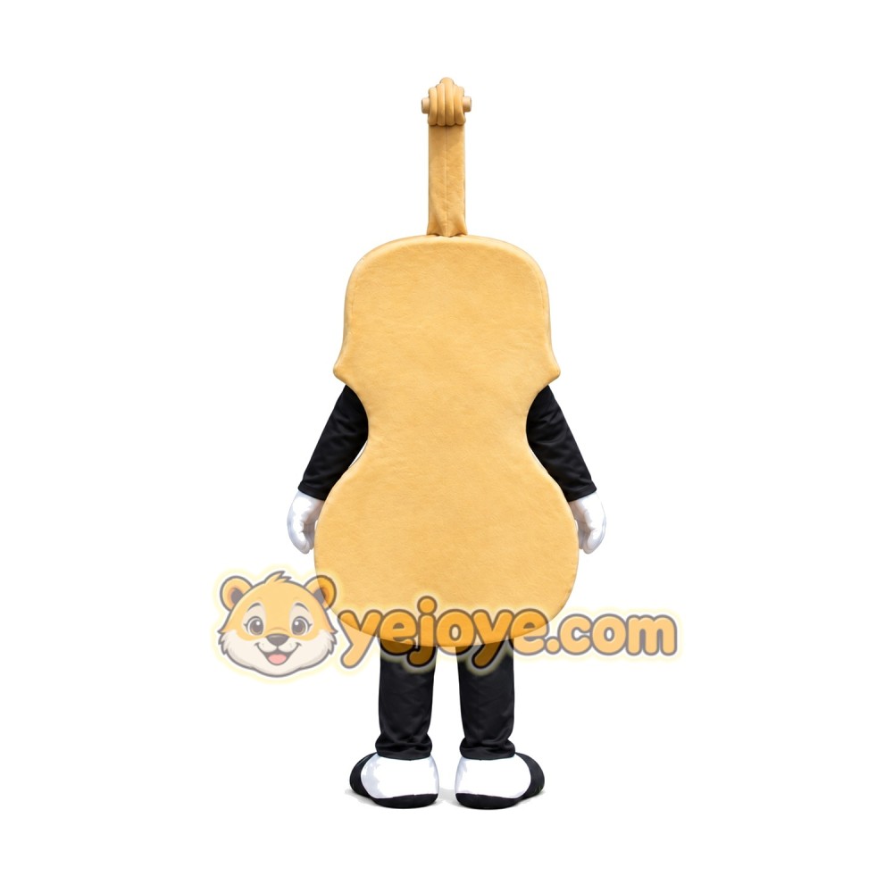 Guitar Mascot Costume Guitar Mascot Costume